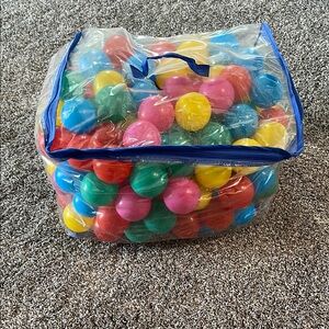 Colorful Play Balls Set for Kids